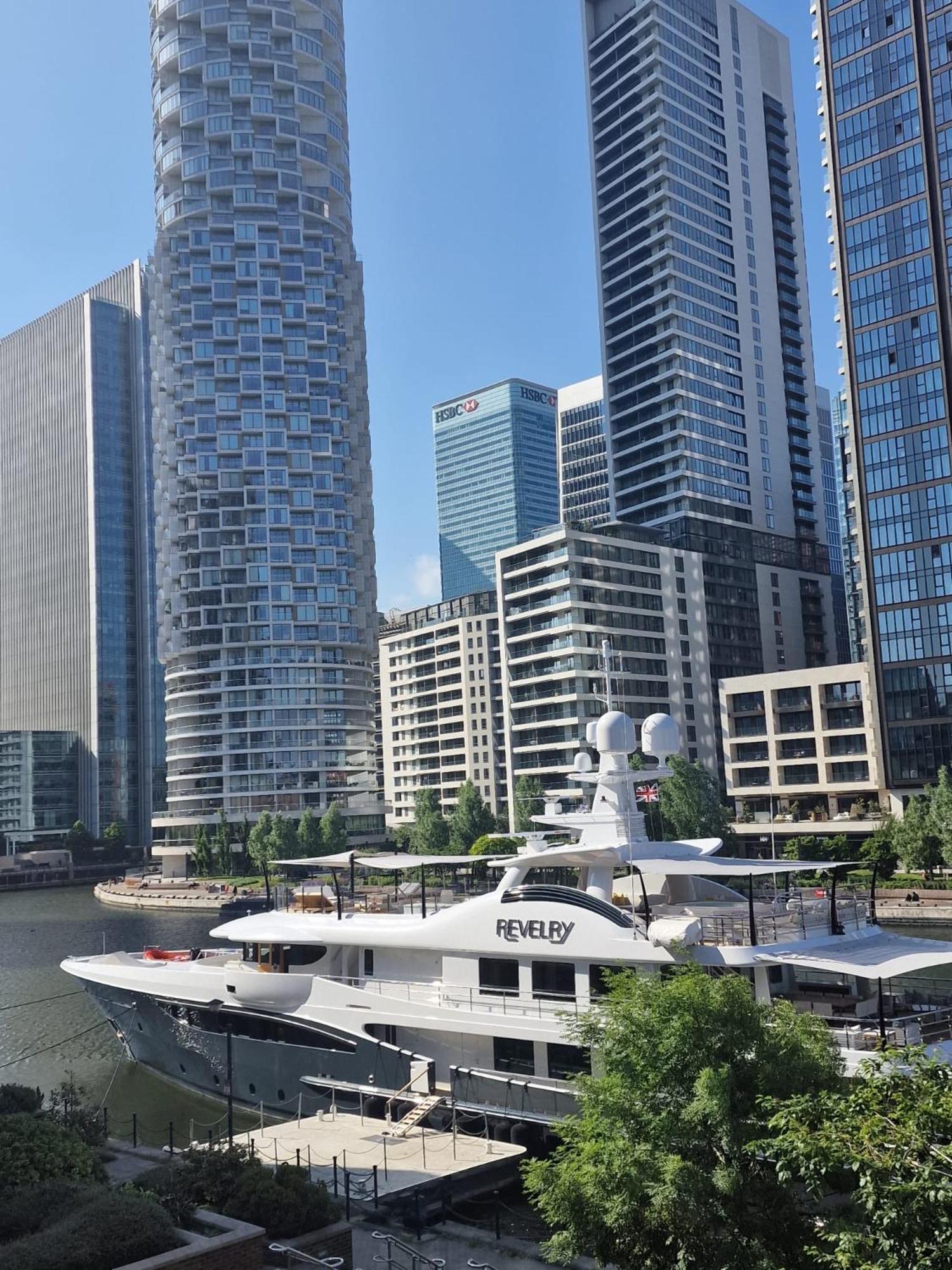 Canary Wharf View Apartments Londra Exterior foto